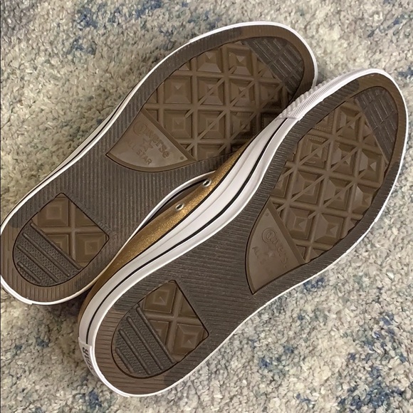 W Converse Chuck Taylor All Stars Metallic Sunset - Picture 7 of 7